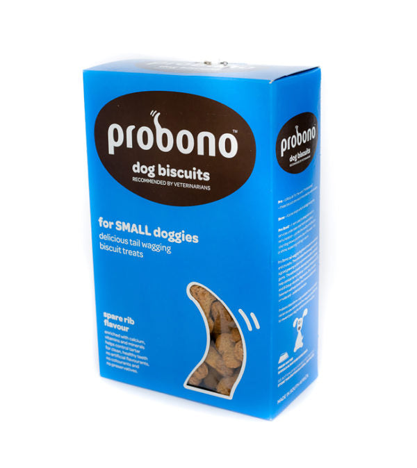 Probono Spare Rib Biscuits Small dogs 1kg