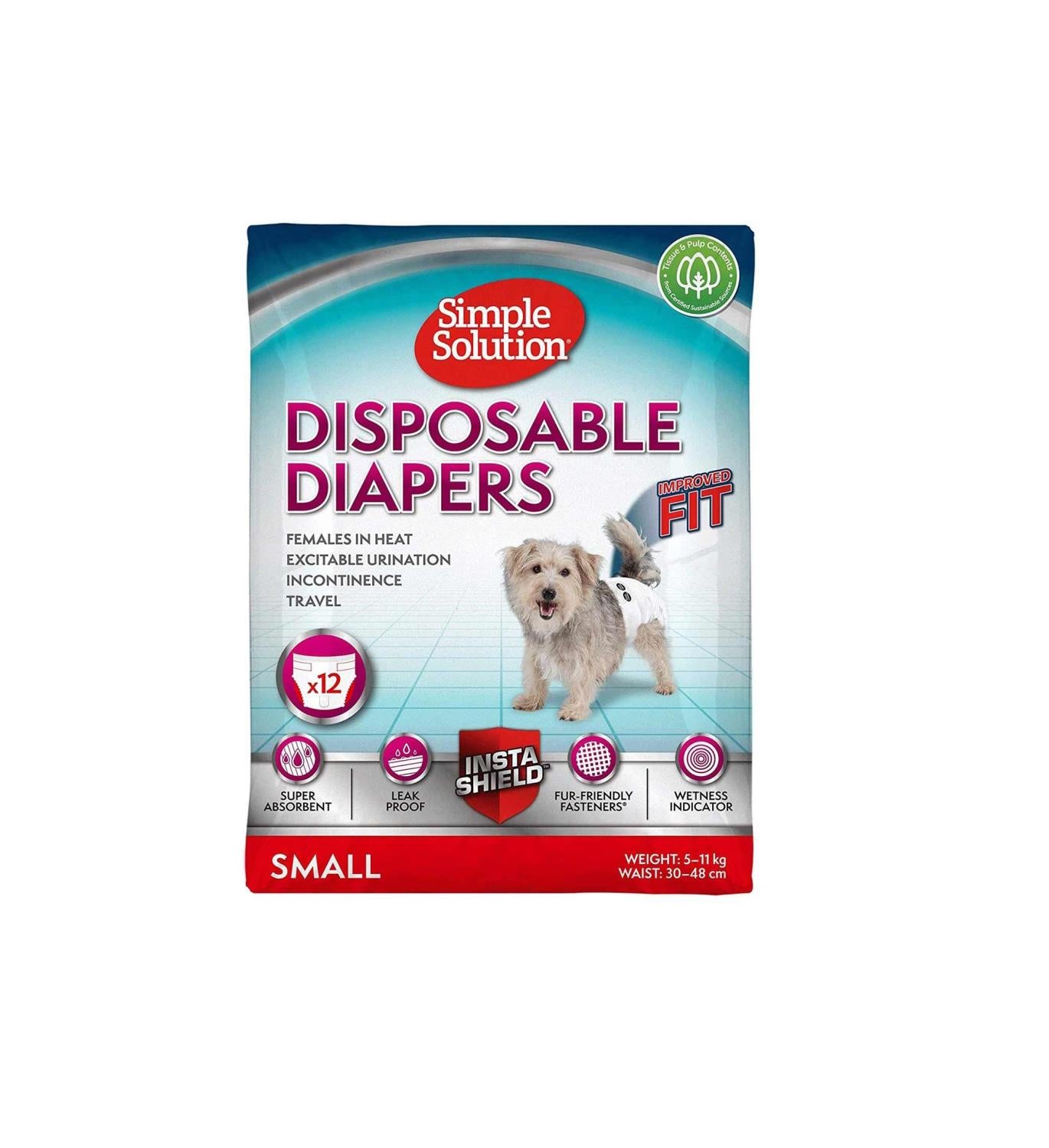 simple solution diapers S