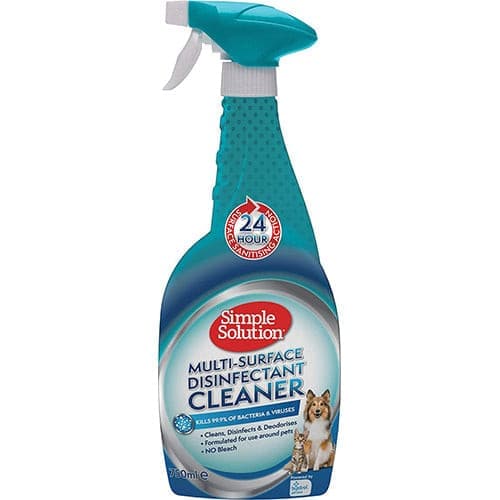 Simple Solution Multi-Surface Disinfectant 750ml