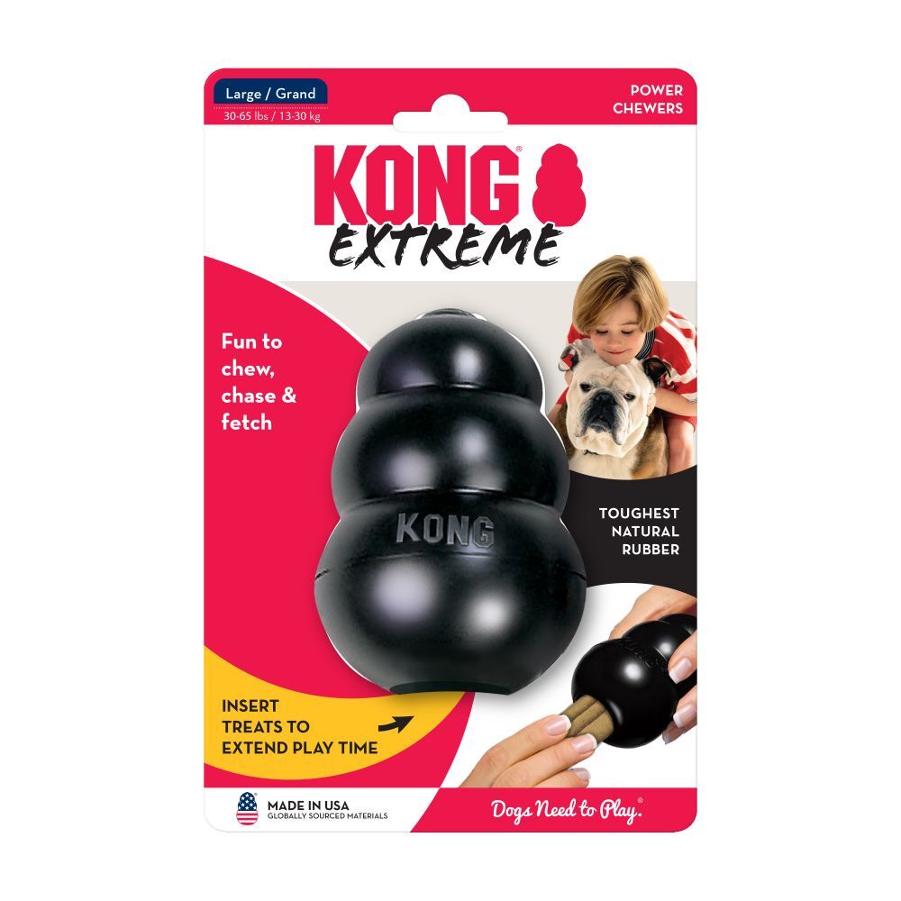 Kong Extreme black XL