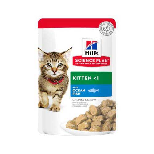 Hills science plan wet food ocean fish 85g