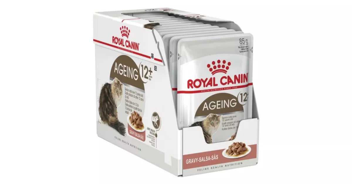 Royal canin aging 12+ wet food cat 12x85g