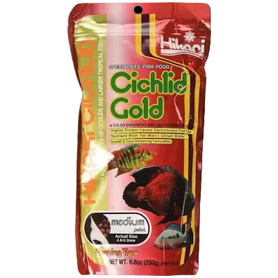 Hikari cichlid gold mini 250g