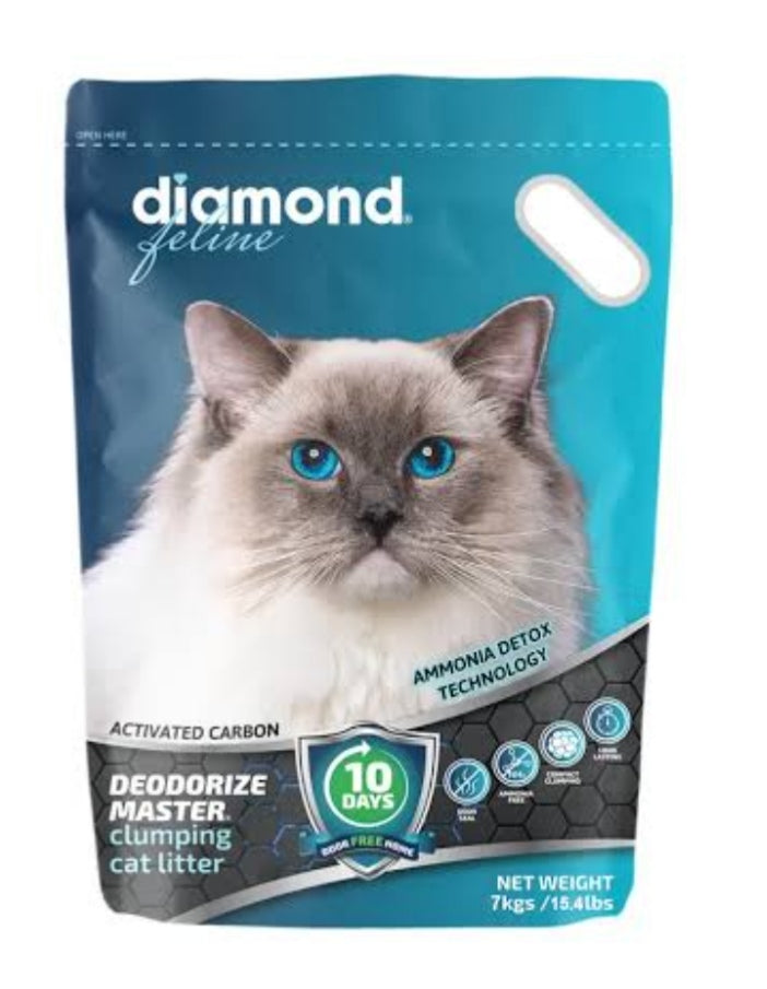 Diomond activated carbon cat litter 4kg