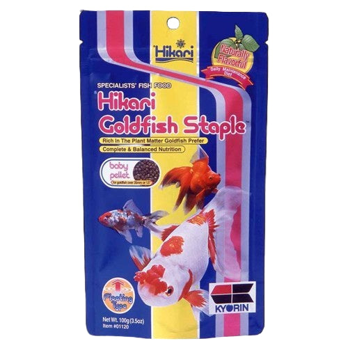 HIKARI GOLDFISH STAPLE BABY – 100g