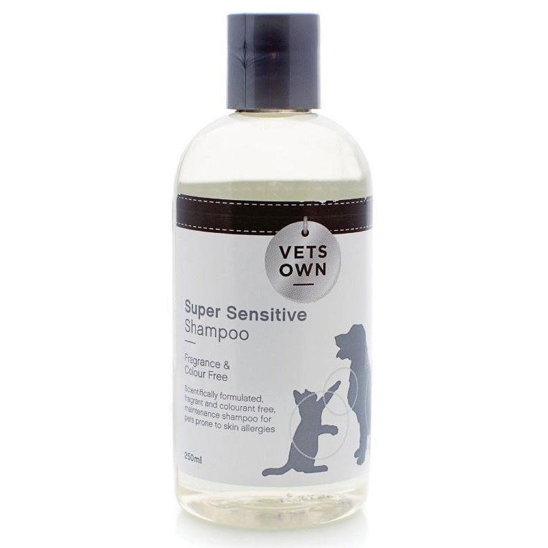 Vets Own Shampoo-Super Sensitive 250ml
