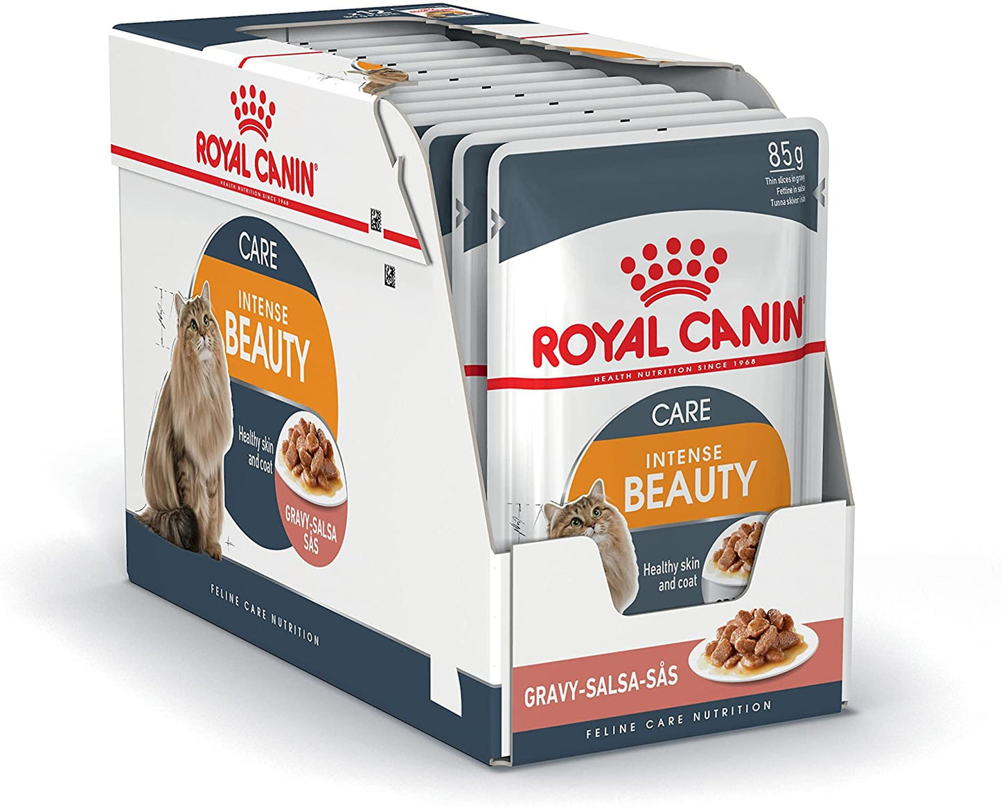 Royal Canin Intense Beauty Gravy 12x85g