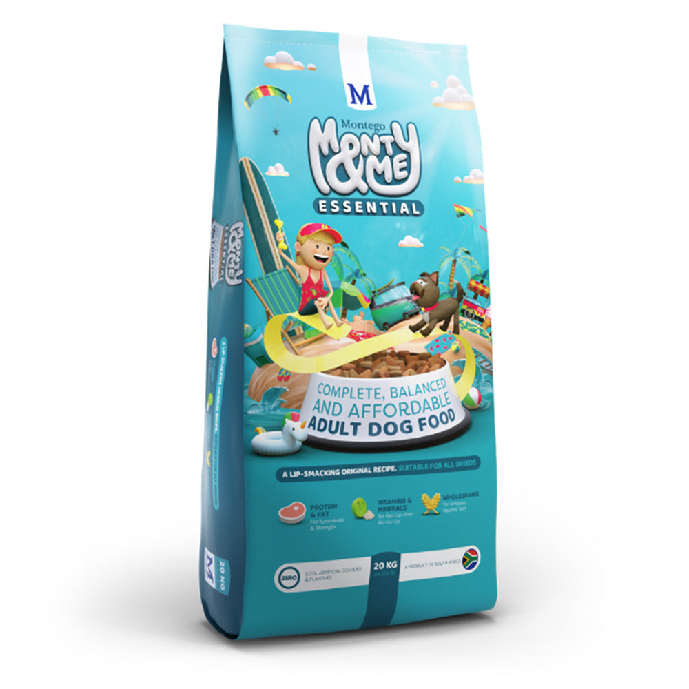 MONTEGO MONTY & ME ESSENTIAL 20kg