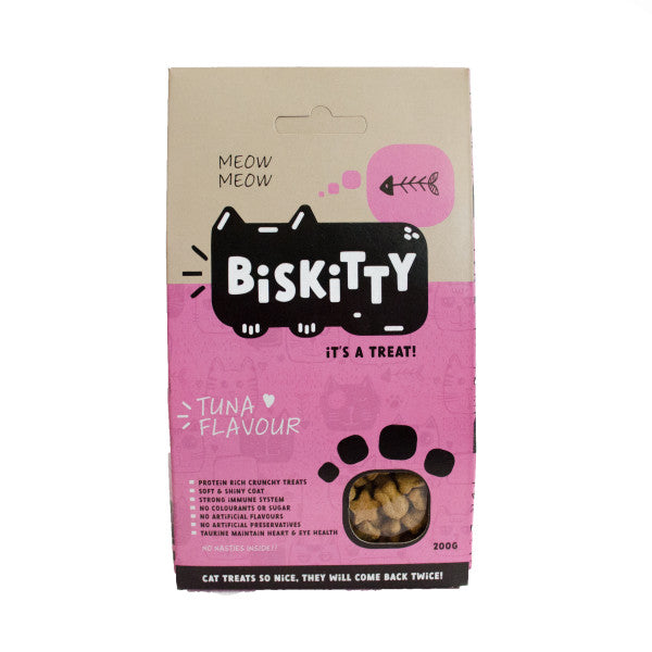 Biskitty tuna 200g