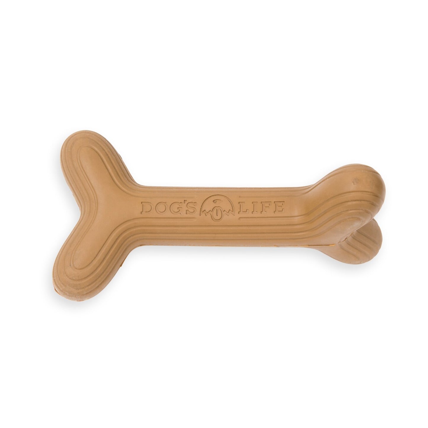 Dogs Life Large Rubber Toy brown L