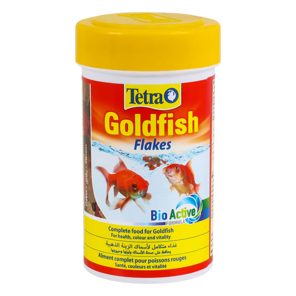 Tetra goldfish flakes 250ml