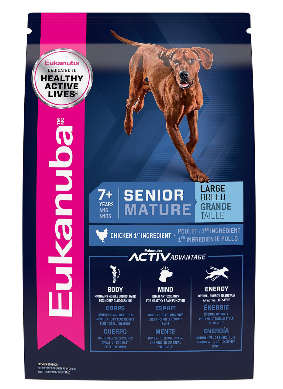 Eukanuba Large breed senior dog chicken