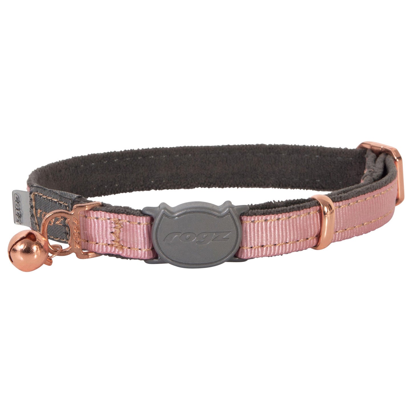 Rogz cat Safety collar xSmall pink blush