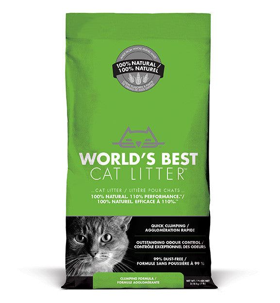 Worlds best cat litter green 3.1kg