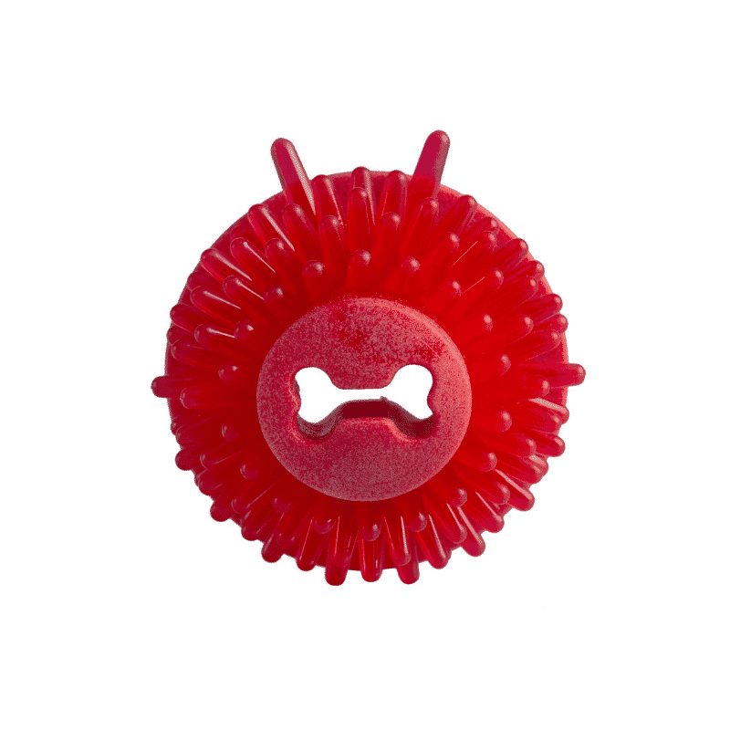 Rogz Fred Treat Ball red Medium