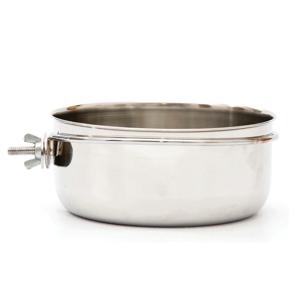 Marltons screw on parrot bowl 0.6L