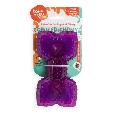 dogs life ice bone purple