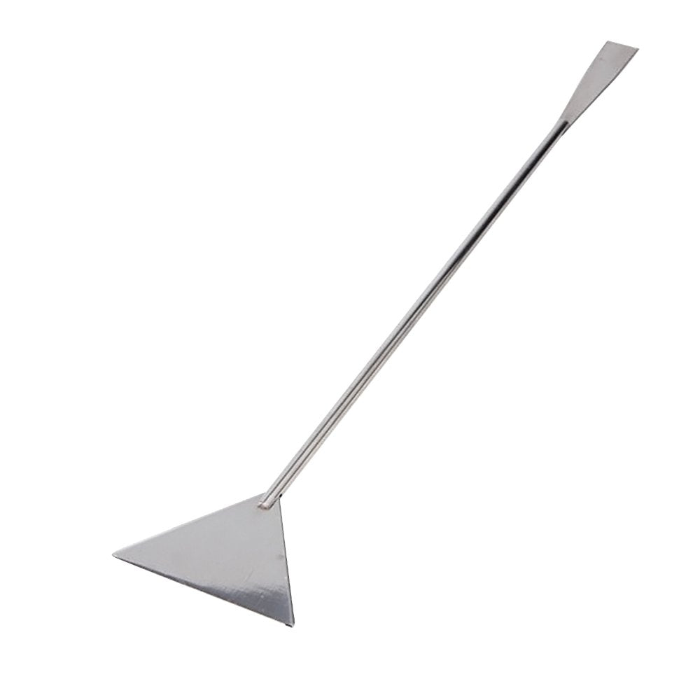 Stainless steel substrate scraper