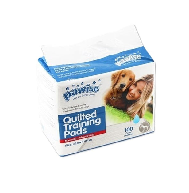 Pawise training pads 100 pack
