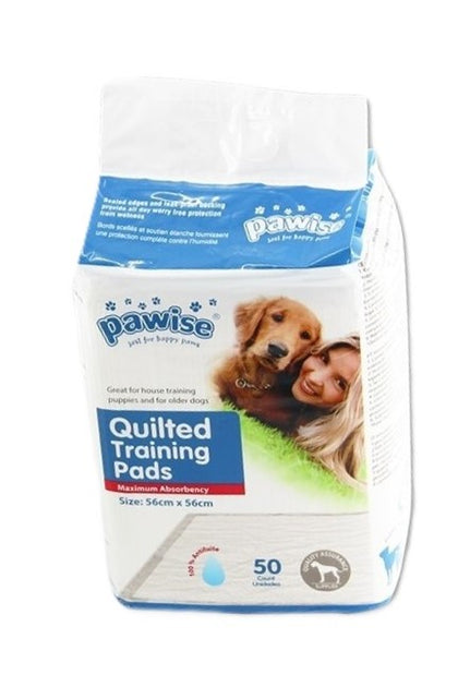Pawise training pads 50 pack