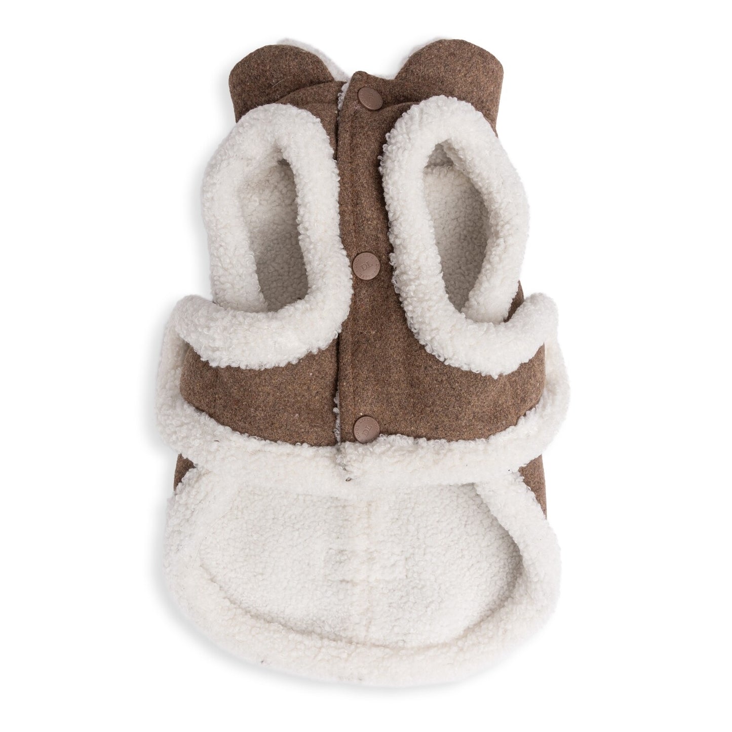 Dogs life wool winter jacket brown 4xl