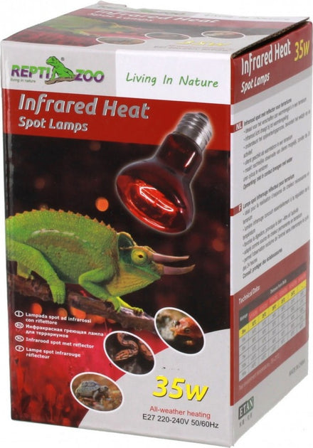 reptizoo infrared light 35w