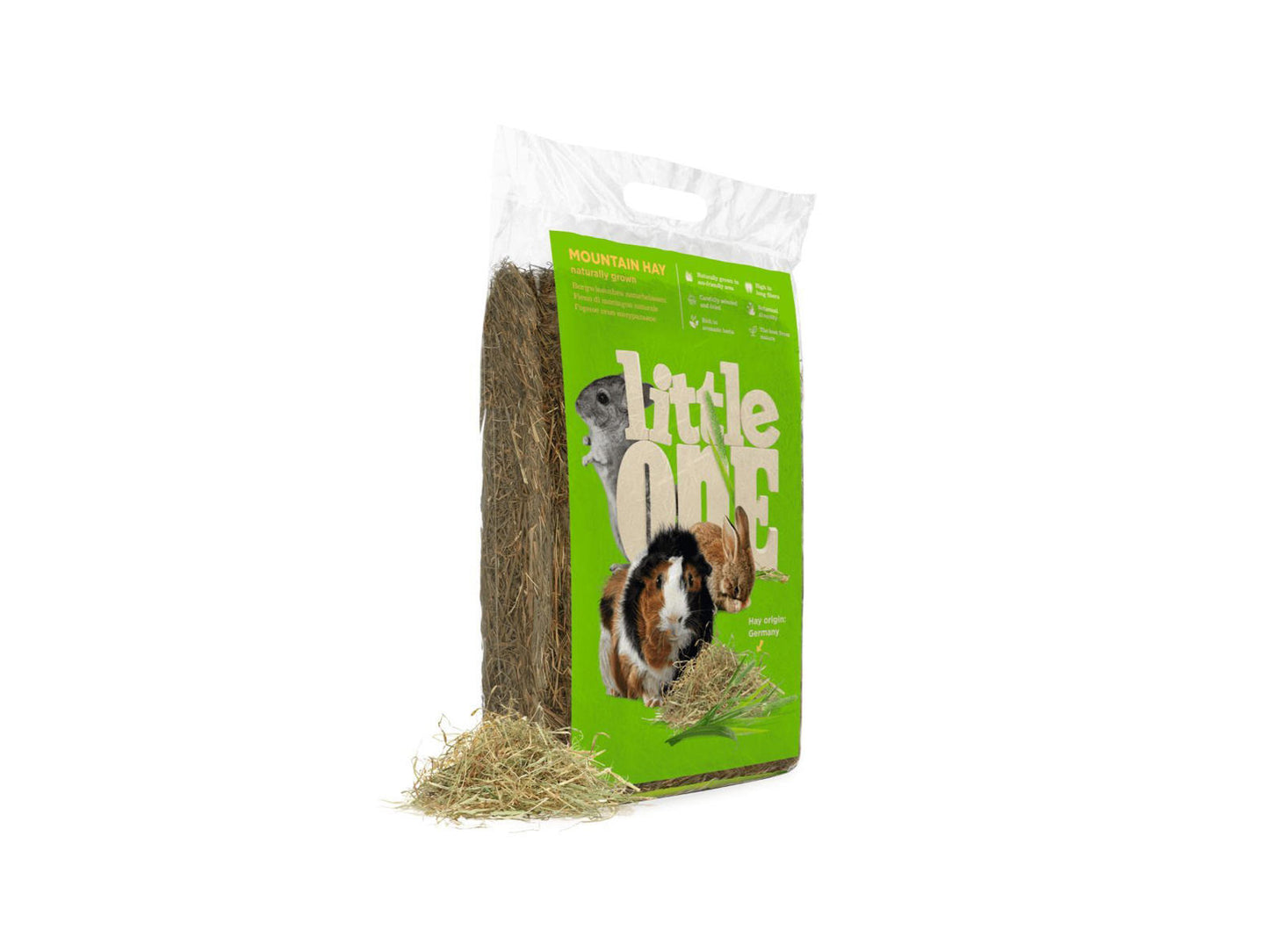 little one mountain hay