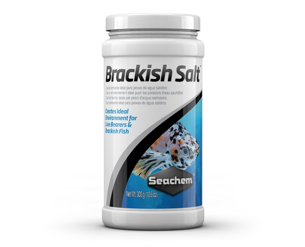 Seachem brackish salt 300g