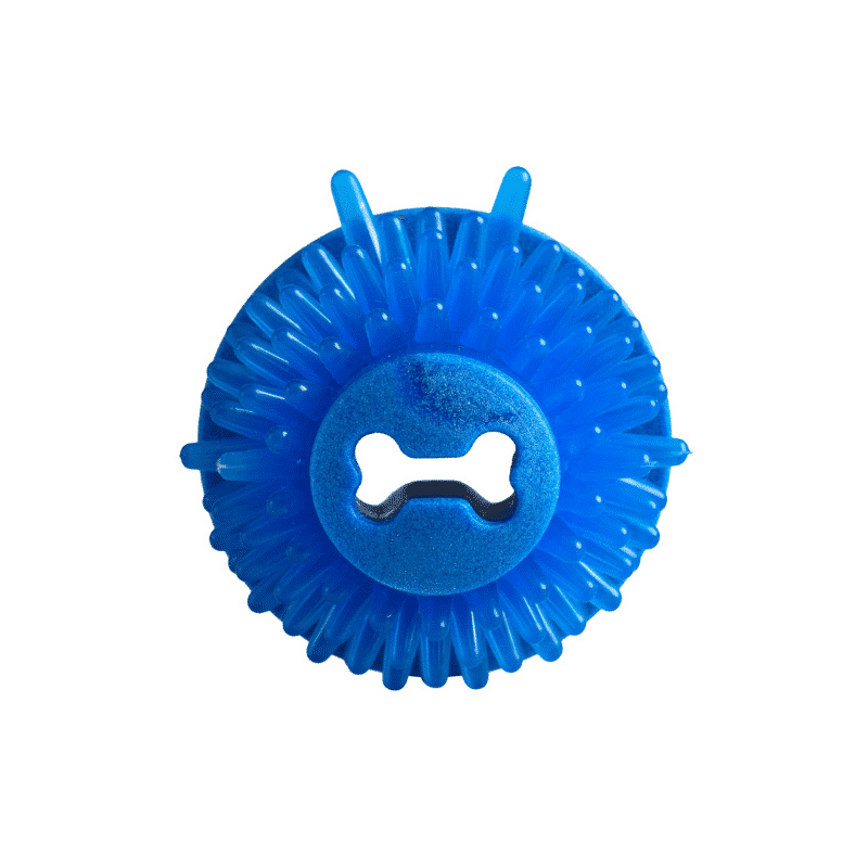 Rogz Fred Treat Ball Medium blue