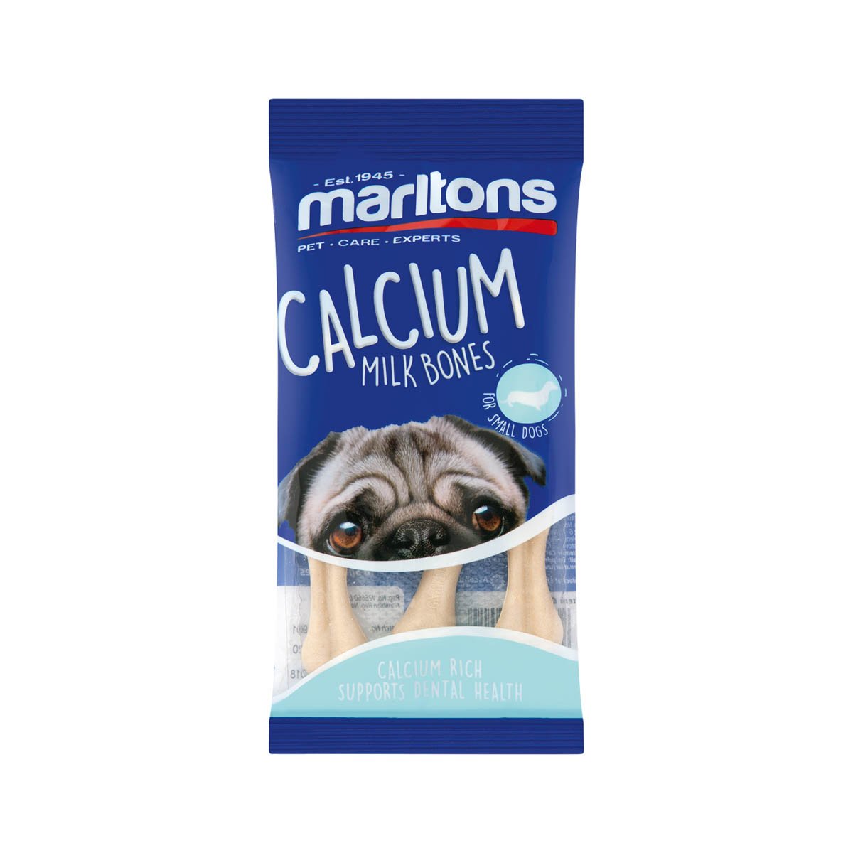 Marltons Calcium Milk Bones 50g