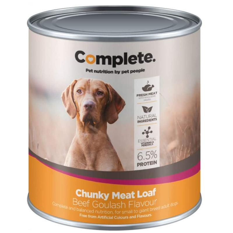 Complete can meat loaf (beef ) 385g