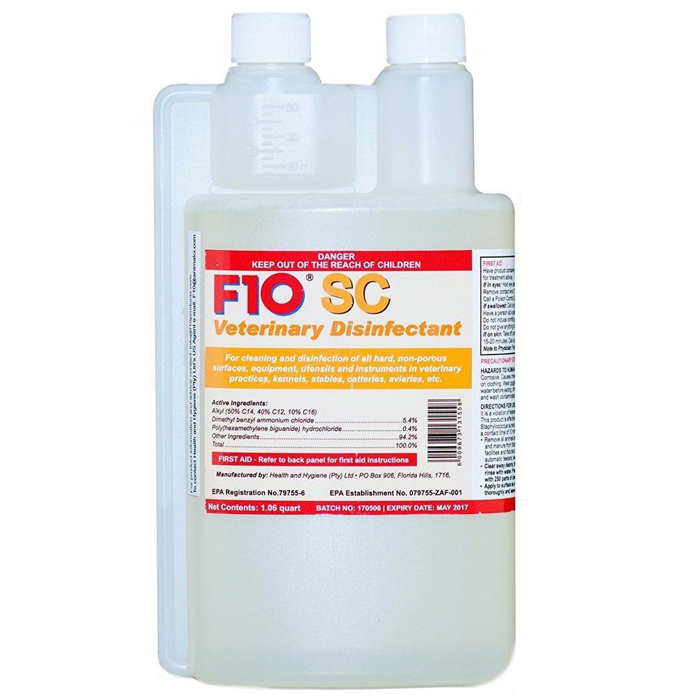 F10 SC Veterinary Disinfectant 200ml