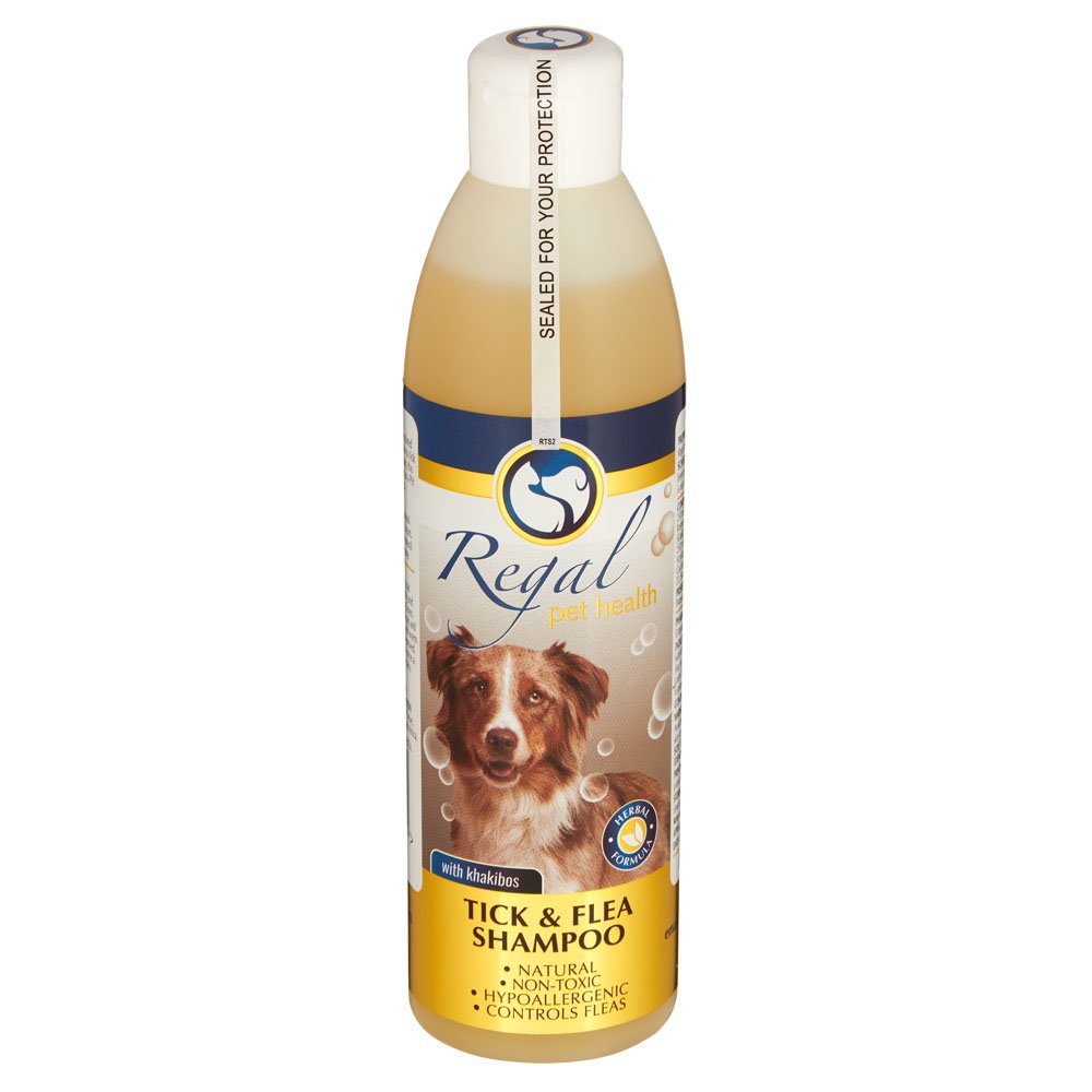 Regal Tick & Flea Shampoo 250ml