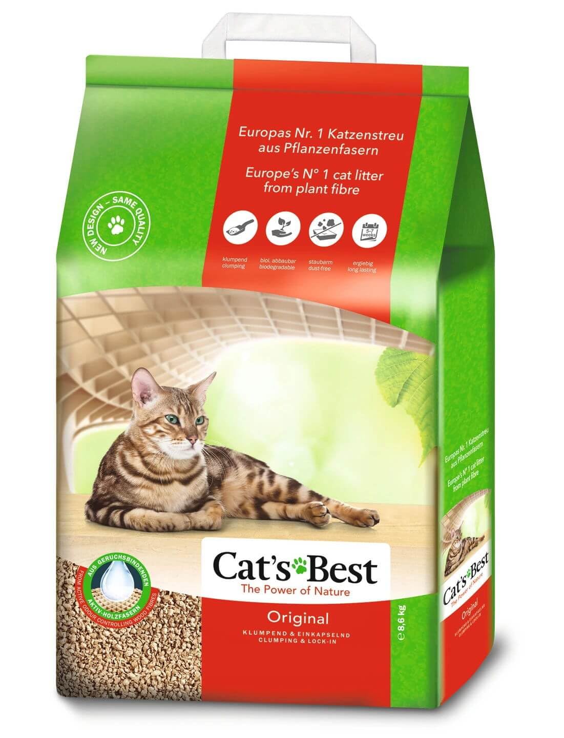Cats best original litter 4.3kg