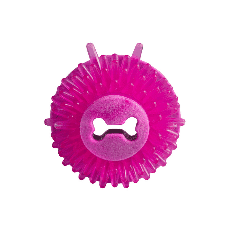 Rogz Fred Treat Ball pink Medium