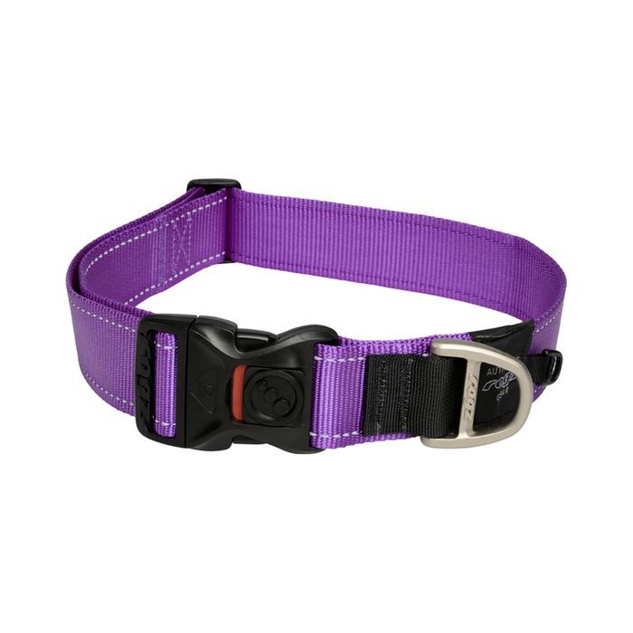 Rogz classic collar XXL purple