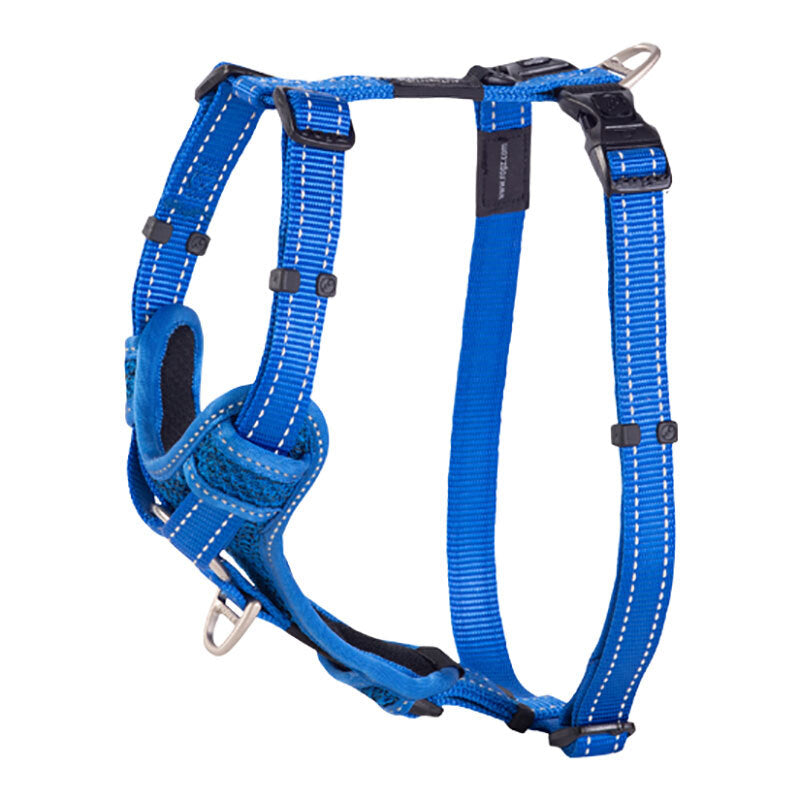 Rogz control Harness Blue M