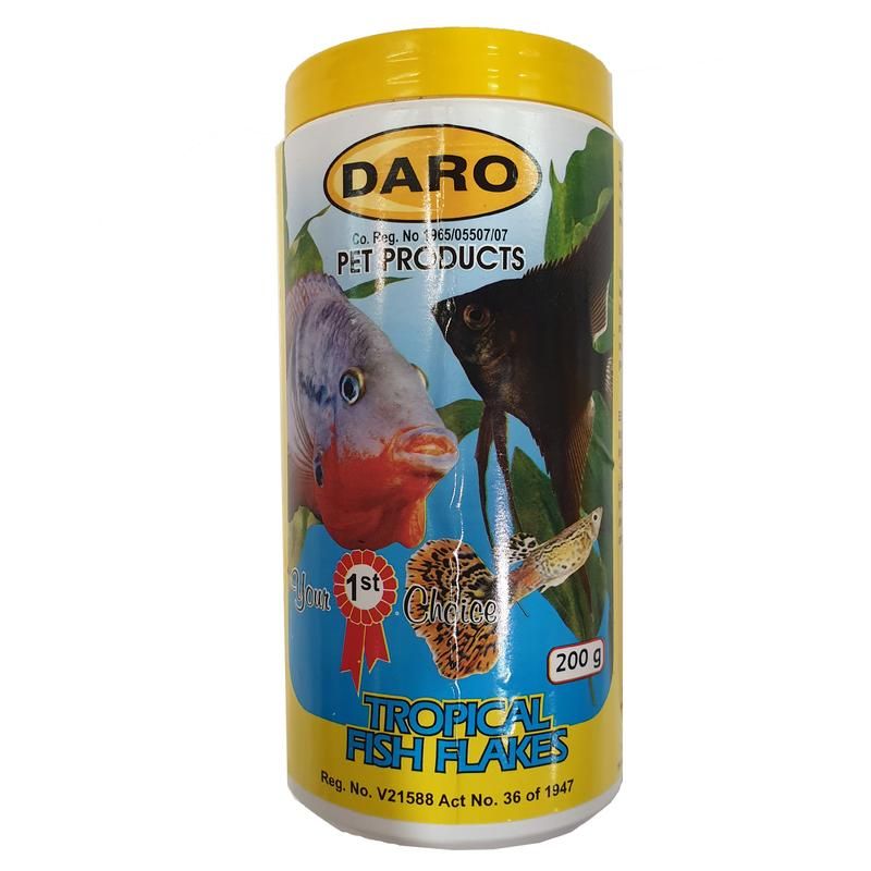 Daro tropical fish flakes 180g