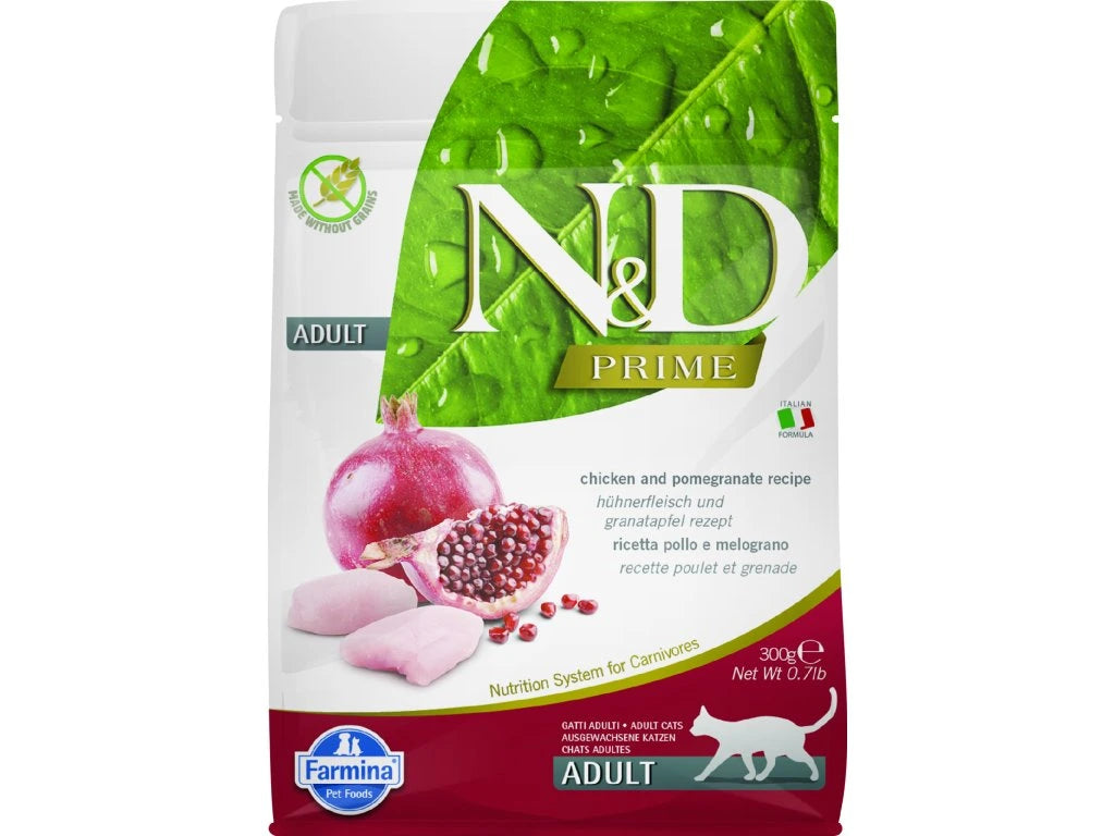 N&D Prime Cat Chicken & Pomegranate Adult 300g