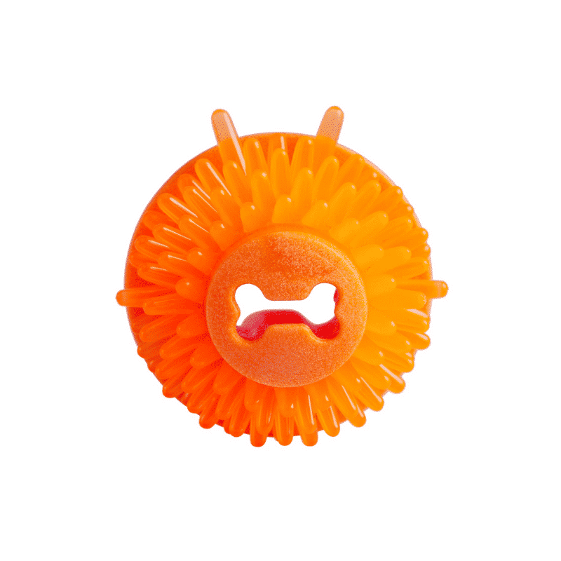 Rogz Fred Treat Ball Medium orange