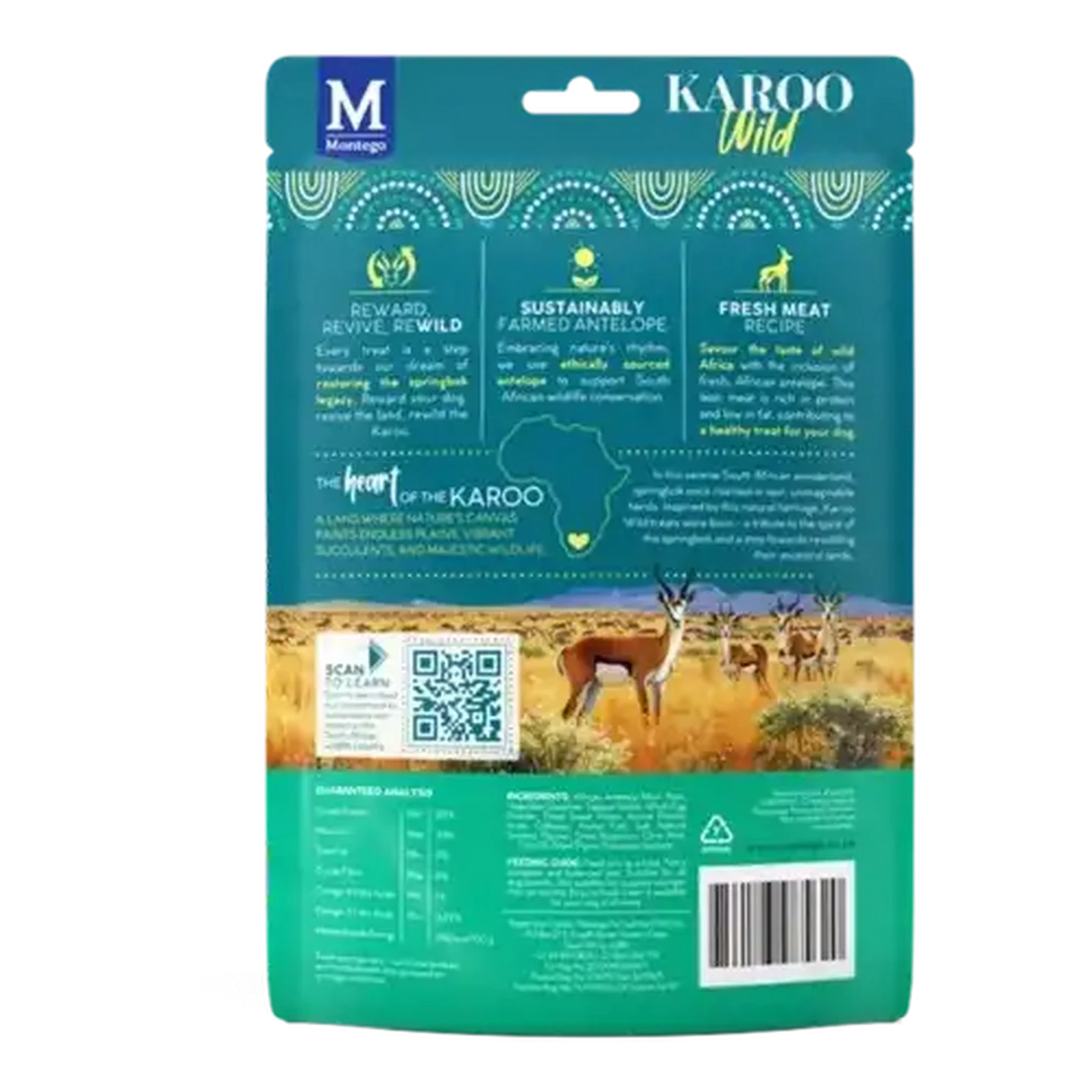 montego karoo training bits thyme 113g