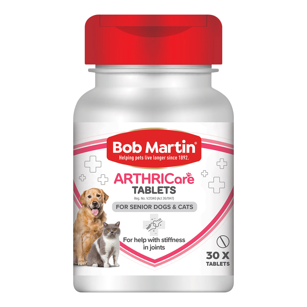 Bob Martin Multicare Arthricare 30's