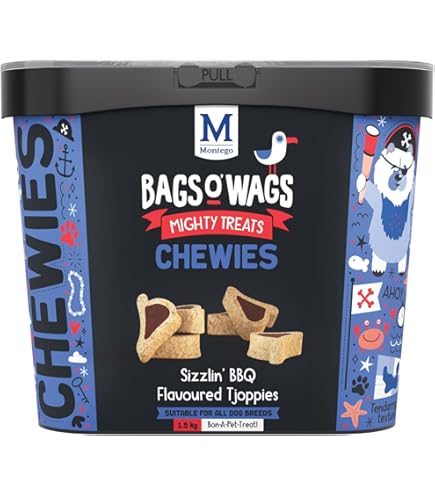 Montego bag o wags BBQ tjoppies 1.5kg