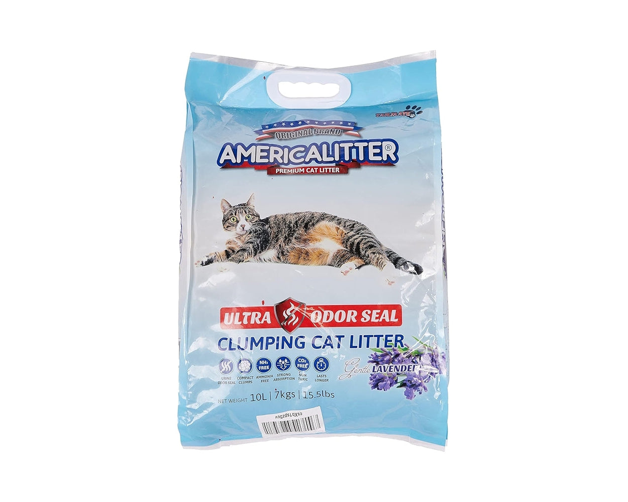 America litter scented lavender 7kg