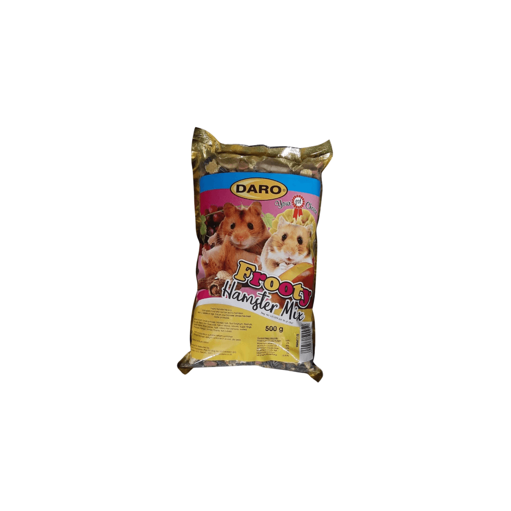 Daro hamster fruity mix 500g