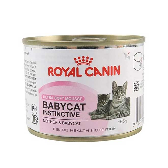 Royal Canin Instinctive Babycat Canned Food 195g