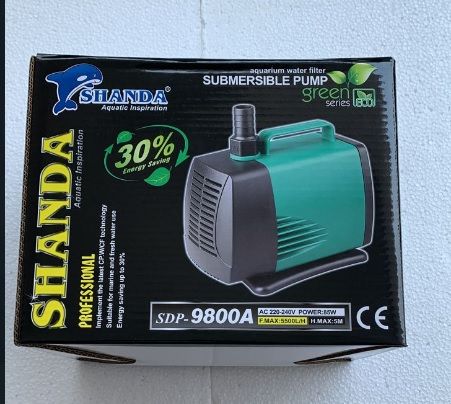Shanda pond pump SDP-9800A