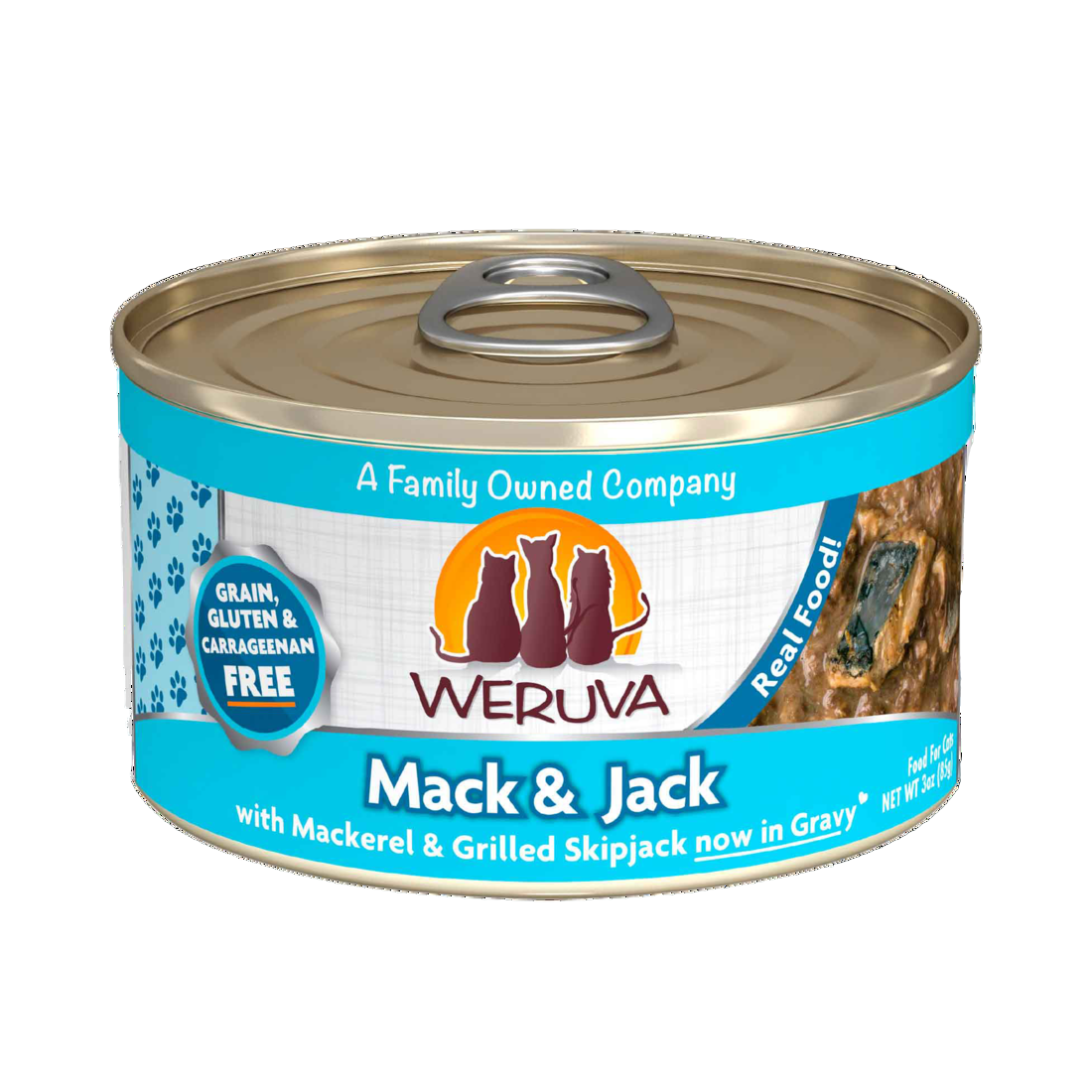 Weruva Mack & Jack Canned Cat Food