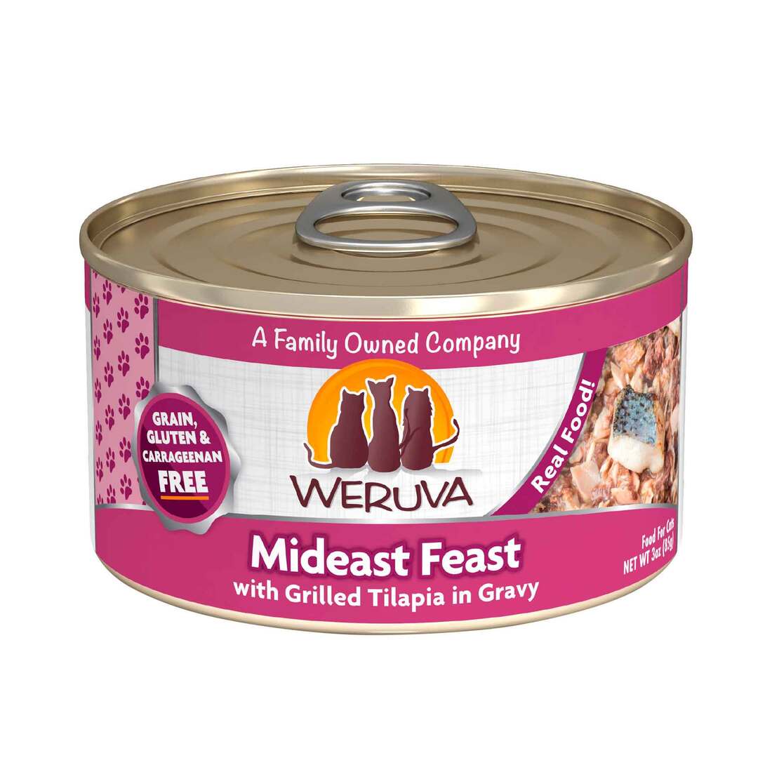 Weruva Mideast Feast Canned Cat Food
