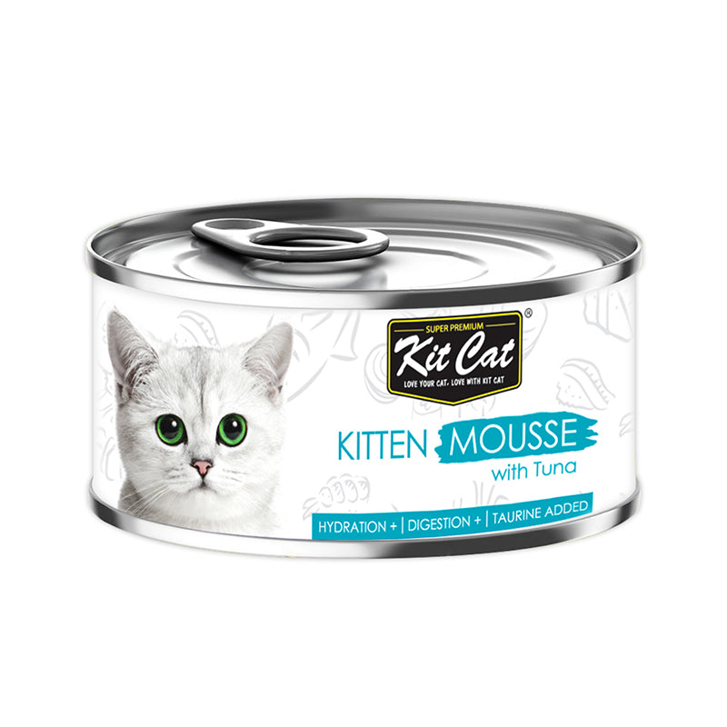 Kit cat kitten mouse tuna 80g